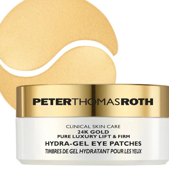 NIB ✅ Peter Thomas Roth  24K Gold Pure Luxury Lift & Firm Hydra-Gel Eye Patches - Picture 7 of 11